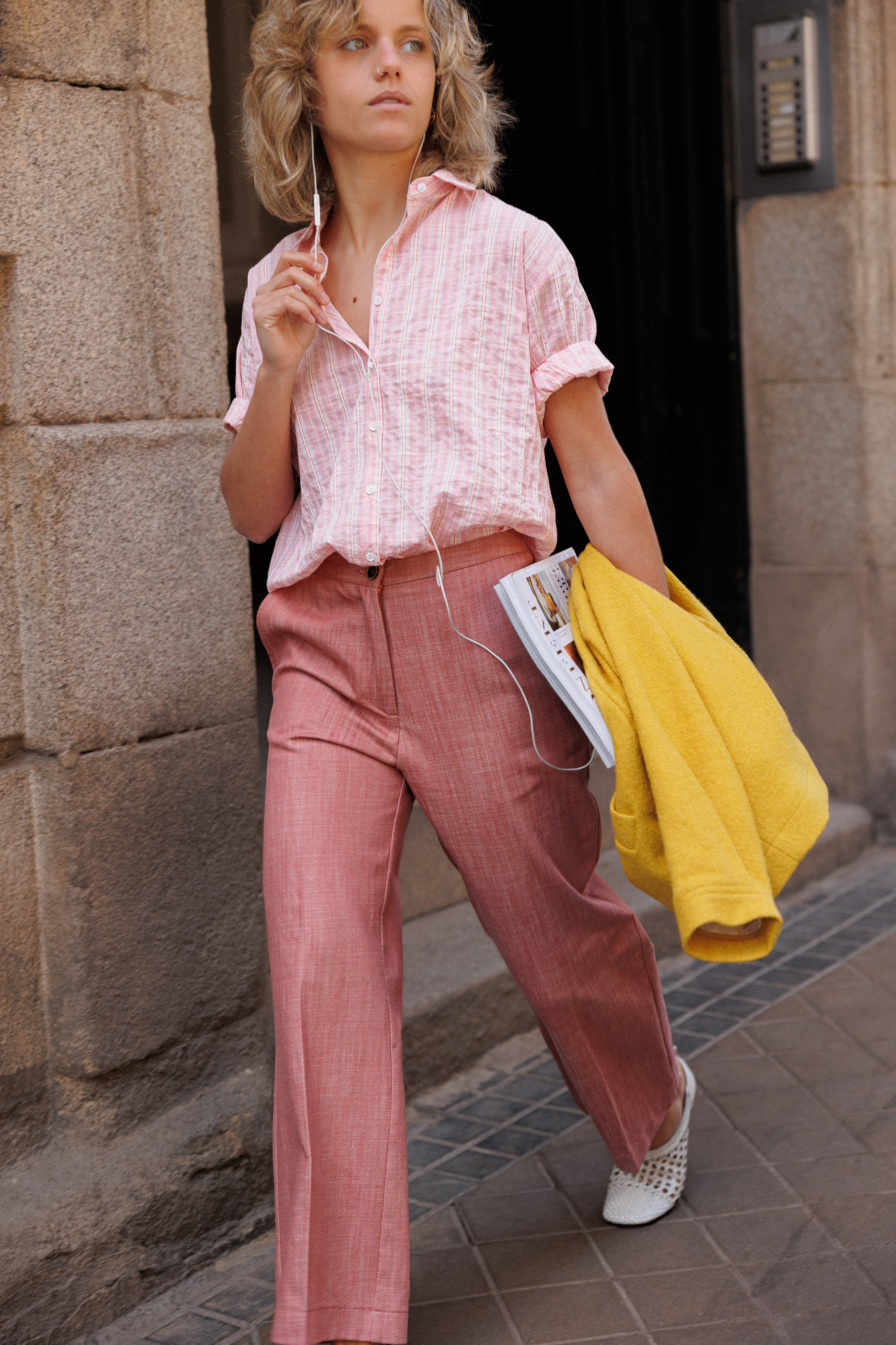 Blusa Saint Tropez
