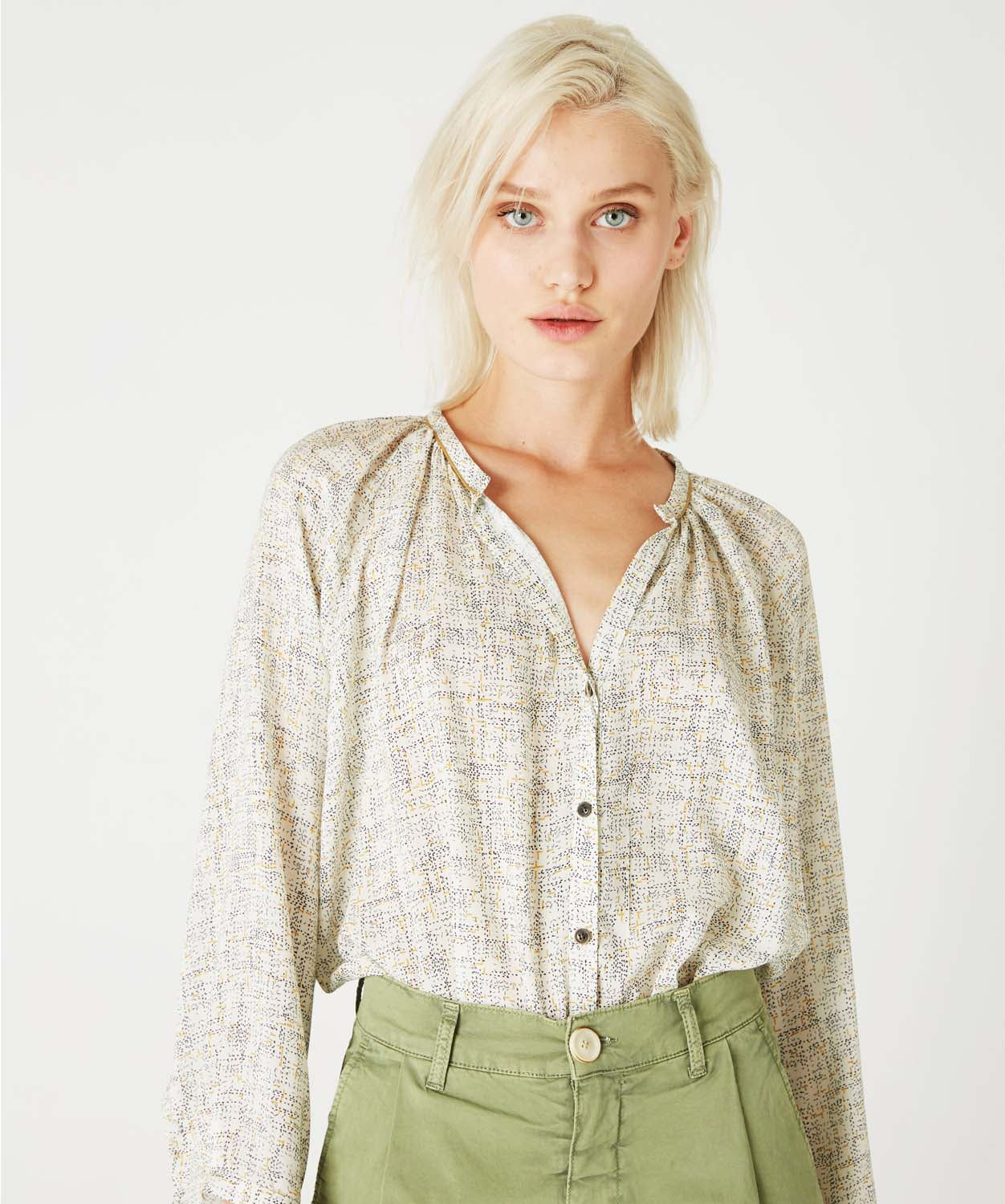 Pointilli Blouse