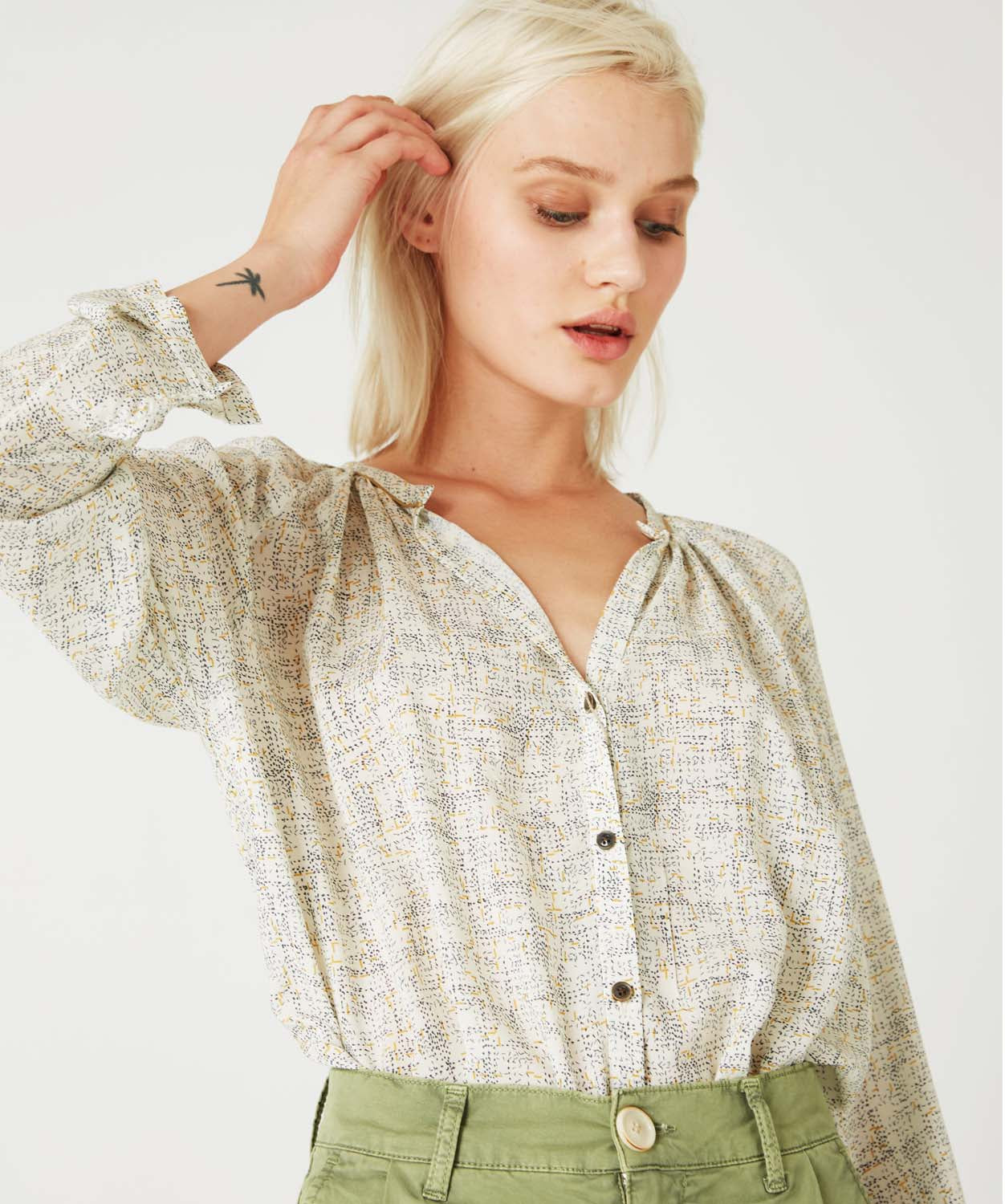 Pointilli Blouse