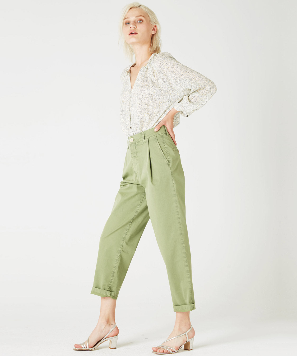 Pointilli Blouse